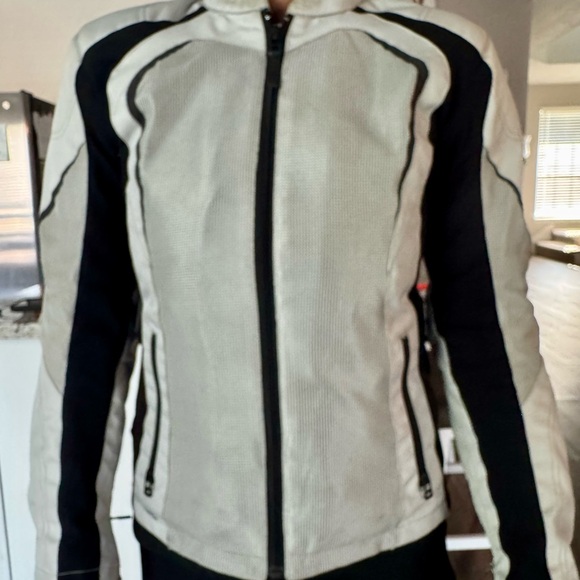 REAX Women’s Alta Mesh Motorcycle Jacket Medium - Picture 3 of 6